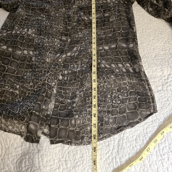 Equipment brand. Silk shirt. XS - Picture 5 of 5